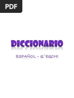 DICCIONARIO EN ESPAÑOL Y Q´EQCHI.pdf
