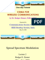 Spread Spectrum Modulation