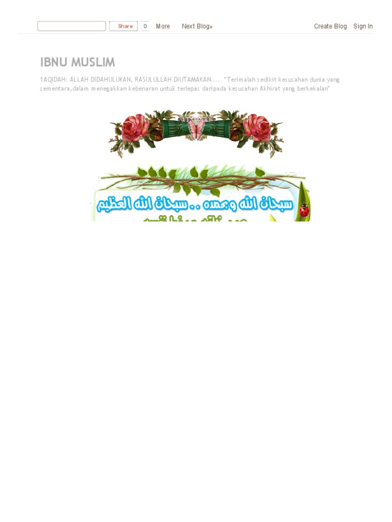 Ibnu Muslim Ucapan Takziah Pdf