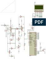 LCD controller circuit with PIC microcontroller