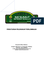 imi sumut sprint rally 2013