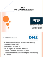 DELL'S EFFICIENT SUPPLY CHAIN
