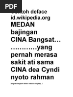 Download Contoh Deface Idwikipedia by vavavaya SN17137119 doc pdf