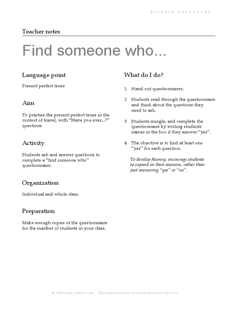 Have You Ever | PDF