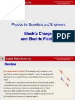 Electric Charge and Electric Field 2: Physics For Scientists and Engineers