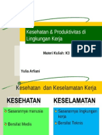 Produktivitas Kerja