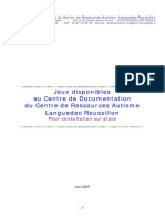 Jeu Materiel Pedagogique AUTISME