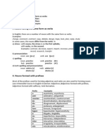 Noun Formation English Grammar