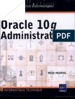 Oracle 10g- Administration Par Olivier Heurtel