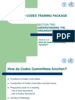 Section Two - 2.5 How Codex Cttees Function - Final - DTP