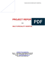 Project Report multi Speciality Hospital