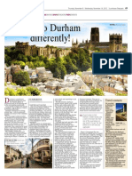 How To Do Durham Dif Ferently!