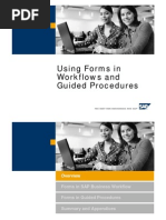 Workflow Forms