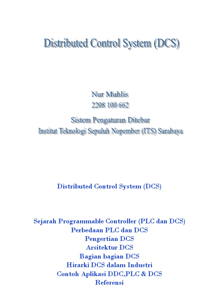 DCS | PDF