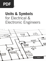 Units and Symbols For Electrical & Electronic Engineers