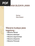 Download Wacana Budaya Jawa by Moehammad Abd G SN171381928 doc pdf