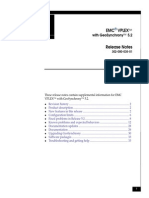 VPLEX With GeoSynchrony 5.2 Release Notes PDF