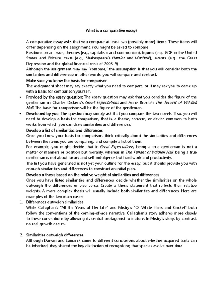 Song comparison tool picture