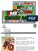 Proposal Dirtbike Races VMX