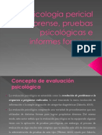 Psicología Pericial Forense