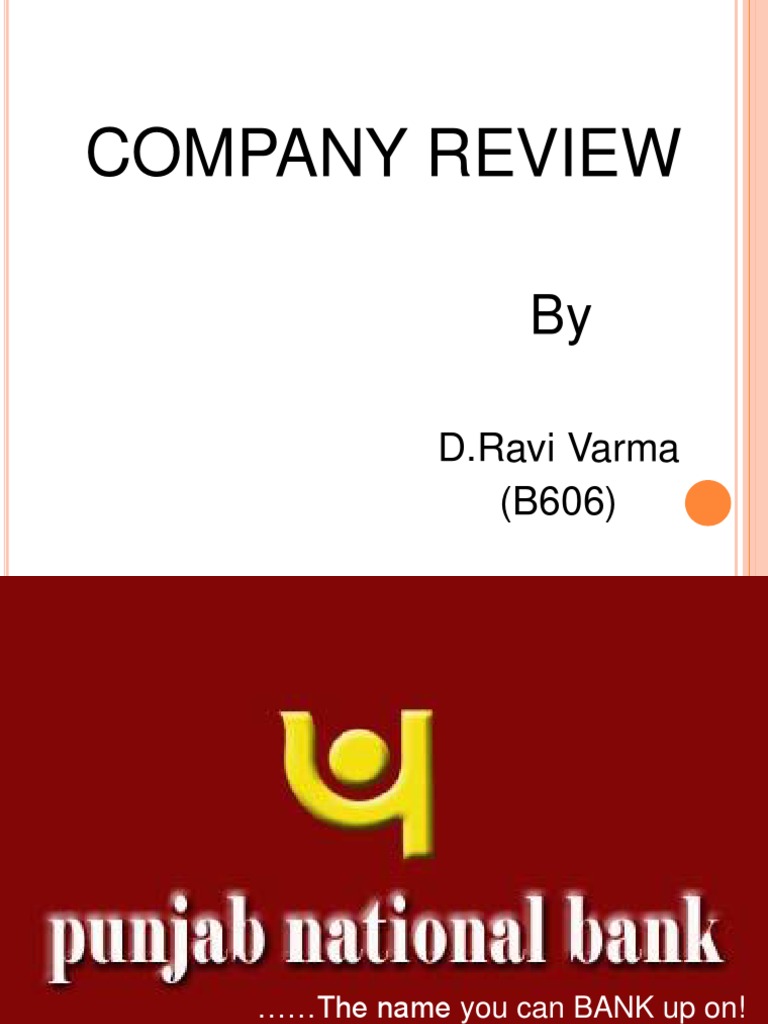 Panjab National Bank | Banks | Loans