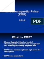 Electromagnetic Pulse (EMP)