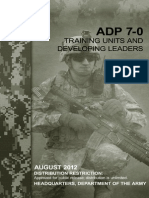 Adp7_0 Training Units and Develop Leaders