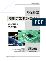 Chapter 1 Waves Physics SPM