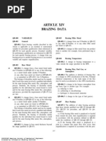 Brazing Procedure Specification Document | PDF
