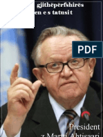 Mr. Martti Ahtisaari PROPOZIMI GJITHËPËRFSHIRËS PËR ZGJIDHJEN E STATUSIT TË KOSOVËS 