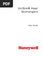 Download UniSim Heat Exchangers User Guide by sayed1234 SN171390687 doc pdf