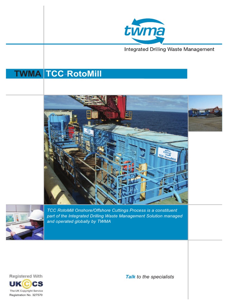 TCC Rotomill PDF | Download Free PDF | Engines | Petroleum