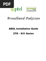 Download ZTE 831 Series by moss2u SN17139198 doc pdf