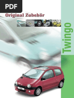 Twingo Accessories 2000/1 (German)