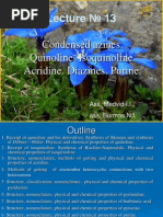 Download 13 Condensed Azines Quinoline Isoquinoline Acridine Diazines Purine by Rajesh Kumar SN171393926 doc pdf