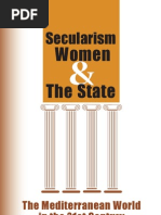 Download Secularism Women  the State The Mediterranean World in the 21st Century by Institute for the Study of Secularism in Society and Culture SN17139496 doc pdf