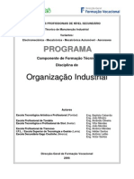 Programa Organizacao Industrial