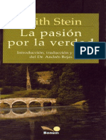 La Pasion Por La Verdad - Edith Stein