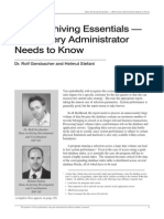 Data Archiving Essentials What Every Administrator Needs To Know