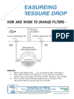 Filter Pressure Drop