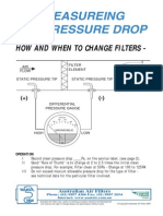 Measureing Pressure Drop: How and When To Change Filters