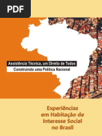 Experiências em habitação de interesse social no Brasil