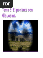 Tema 6. El Paciente Con Glaucoma
