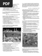 Questões Século XVIII