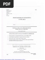 BORANG SOAL SELIDIK BORANG SOAL SELIDIK