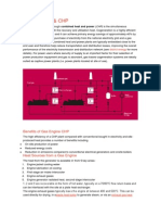 Cogeneration & CHP: Benefits of Gas Engine CHP