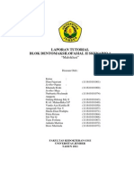 Laporan Tutorial Blok Dentomaksilofasial Ii Skenario 1: "Maloklusi"