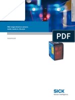 Laser Distance Sensor Datasheet DL50-P2225