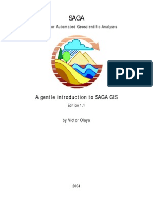 SAGA GIS (System for Automated Geoscientific Analyses) Review and Guide -  GIS Geography