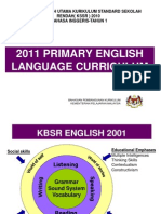 English KSSR Overview